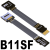 ADT MicroSD TF延长线 支持SDHC SDXC UHS-I全速 非FPC读卡线 B22SF 80cm