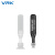 威尔克VRK 真空吸笔V-8921硅胶吸盘手机屏盖板吸取液晶屏玻璃拆屏起拔器吸笔V-8921  2MM白色吸盘 白色吸笔 