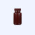 HDPE广口塑料瓶 棕色塑料大口瓶 塑料试剂瓶 密封瓶 密封罐 60ml 10个/包