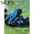 NLPN足球鞋男童儿童鞋网面透气魔术贴中小学生比赛训练鞋 黑色 28