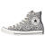匡威（Converse）女士板鞋 印花时尚防滑耐磨透气学生鞋休闲帆布鞋 All Star系列 White/Black 36