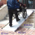 轮椅斜坡板折叠上车门口楼梯坡道无障碍通道残疾老人上下台阶卸货 长2.62米宽75厘米上下折叠