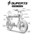 法克斯super73电动自行车 山地越野助力车复古单车cityhunt可上牌电动车 S2-升级版/松下电池/两倍续航 13AH电池容量