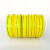 保安捷 黄绿双色热缩套管 2:1阻燃防水绝缘接地线双色热缩管 12MM/100米