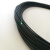 塑料光纤芯0.75mm外径2.2mm黑皮导光光纤PMMA通信传感光纤线 芯0.5 外径1.0mm进口三菱芯 1m