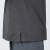 无印良品（MUJI）女式 天竺编织 法国袖T恤 短袖上衣打底衫内搭 BB2Q2A4S 深灰色 M (160/84A)