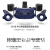 HTC Vive Pro Full Kit 20版vr 虚拟现实眼镜 头显头盔体感定制 HTC vive pro1.0套装+RTX2070