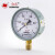 红旗仪表 压力表Y-100 1.6级 0-1mpa水压表油压表气压表 -0.1-0.06 MPA