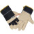 二氧化碳防冻手套 短款头层皮电焊手套焊工焊接防护手套隔热耐用劳保手套 深色系列(颜色随机)：1双 L