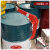 YQC型钢板油桶起重钳油桶吊钳油桶钳合金钢油桶夹钩子0.6吨0.6T 模锻合金钢2吨四钩