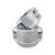青佤 两片式铝合金安全管夹DIN2817软管拉瓦抱箍管卡箍 32*6（1-1/4寸） 