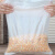 星爸透明编织袋 米袋pp塑料种子包装袋蛇皮袋50条 、45*70【20公斤】 