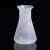 锥形瓶 垒固塑料三角烧瓶l喇叭口PP锥形瓶三角瓶实验室广口塑料摇瓶50 100 250 500 10 广口100ml