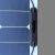 50WETFE单晶太阳能发电板光伏房车顶电动车12V蓄电池电瓶MC4接头 充48-72V电瓶升压控制器
