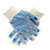 霍尼韦尔2232092CN劳保手套双面点塑PVC涤棉防滑耐磨耐用舒适透气工作手套10副 9码