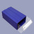 DEDH| 蓝色零件盒抽屉式元件盒；180*95*50mm
