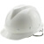 惠利得安全帽玻璃钢B6型v字加强筋头盔玻璃钢电工绝缘安全帽海华 黄色