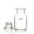 麦克林 广口瓶 BY-79C 玻璃广口瓶 大口试剂瓶 透明1000ml标配/个