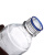 一个蓝盖瓶试剂瓶 50 100 250 500 1000ml透明玻璃丝口瓶 棕色化 高硼硅透明100ml