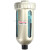 气动空压机过滤器气动自动排水器AD402-04储气罐末端排水阀 P-024(1.5寸除水过滤器)