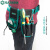 世达工具包维修安装水电工双肩单肩背大容量手提式拉杆腰包95181 95197/专业工具包17吋