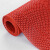 穗之语滑垫 厨房洗手间塑料垫 游泳池地垫 单位米 红色中厚4.5mm厚1.8m宽*1m长