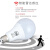 照明雷达声光控LED感应灯泡低压球泡走廊楼梯室内 亚明声光控球泡(6W) 白