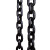牛人 G80锰钢起重链条 吊索具桥链子手拉葫芦铁链条吊装链锚链 12mmG80锰钢链条1米  