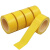 RFSZ 黄色PVC警示胶带 无尘车间贴地标胶带无尘级塑料芯 30mm宽*33米