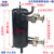 5-25匹冷凝器蒸发器空调空气能热交换器管壳式换热器 10匹410高效罐实心4管接头保温