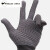 防滑手套薄款透气舒适防护耐用男女工作通用劳保点胶手套 灰色 1双不划算