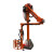 妙普乐助力搬运机械手臂气动悬浮硬臂式机械臂定制装卸夹具抓手平衡吊机 BS200kg