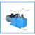 工业用汽车空调2xz抽真空抽空气双级实验室旋片式真空泵 2XZ-4B(单相220V)