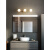 北欧卫生间浴室柜镜前灯简约洗手间走廊过道现代铜镜柜壁灯 铜本色  5头 长100cm   [升级全