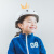 FILA斐乐专业轮滑护具儿童头盔自行车平衡车骑行防摔成人可调运动头盔 黑色 M(4-9岁 可调节)