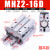 手指气缸夹爪mhz2-16D20D25D10D32D气动机械手配件夹子平行夹气爪 米白色 精品款  MHZ2-10D