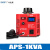 定制广伐调压器220V单相可调0-300V碳刷变压器0.5kva交流调压电源 APS-1KVA