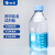 垒固 透明玻璃蓝盖试剂瓶密封瓶带刻度螺口丝口蓝盖瓶 透明100ml