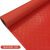 恒美 人字纹牛津pvc塑料地垫 酒店工厂门口防滑垫子耐磨隔水地毯地垫全铺 红色 牛津1.5米宽*1米长