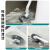 艺姿马桶刷家用壁挂刷卫生间无死角清洁神器长柄洁厕刷带粘钩YZ-2Q01