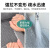 防滑地垫厨房厕所防滑垫浴室户外商用塑料pvc镂空防水垫地毯门垫 绿色5毫米加密加厚 0.9米宽*2米长