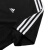 阿迪达斯 （adidas）T恤女 夏季新款户外运动服休闲宽松透气三条纹针织纯棉上衣短袖 JI6977 M