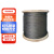  京繁 带油钢丝绳 光面油性钢丝绳  一米价 60mm 
