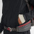 KLATTERMUSEN瑞典攀山鼠 Nal 针奈尔系列 户外运动休闲 男士皮肤风衣连帽外套 黑色 Black XL