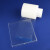 5c透明pe保护膜微粘高光注塑件防护膜静电膜镜片贴膜包装膜 3.5丝厚宽5cmX200米