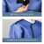 宇龙（YULONG）X射线防辐射服铅衣放射科防护用品铅衣双面半袖铅衣0.35mmbp 蓝色 XL 