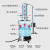 实验室蒸馏水器不锈钢电热蒸馏水制水器装置自控5L10L20L蒸馏水机 3L普通型+无配件不包邮