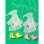 儿童雨鞋宝宝雨鞋女款儿童防滑雨靴雨衣套装男童可爱幼儿园女童小 [现货立发]小熊雨衣 雨衣S码
