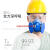GJXBPKN100防尘口罩 防煤矿粉尘肺工业打磨装修硅胶口罩面具 小号主体+4对滤棉
