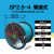 定制上海哈龙风机圆筒轴流SF风机 厨房换气排风管道式 岗位式 固 2.5#-90W-220V